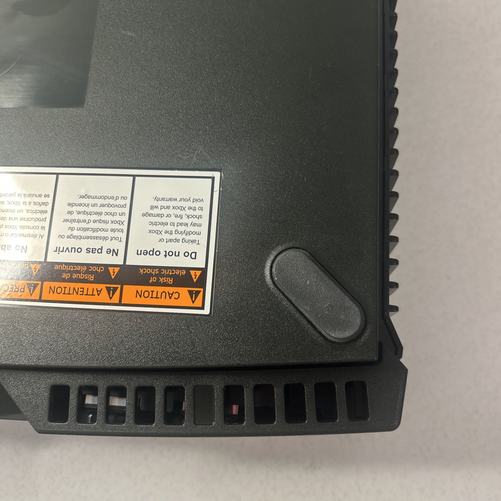 Microsoft XBox Video Game Console C01713 Original Parts And Repair