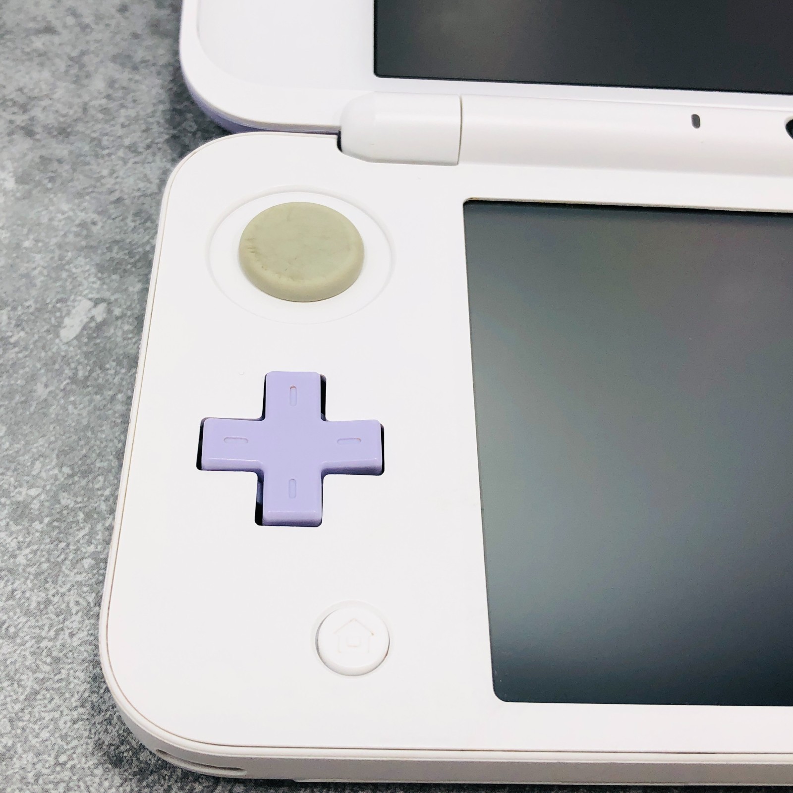 [EX+3] New Nintendo 2DS XL LL White Lavender Console Working Japanese ver 5-129