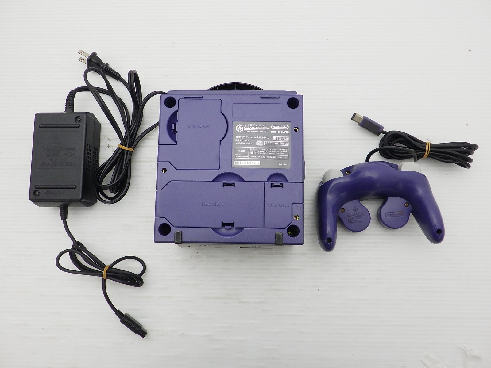Nintendo GameCube Console (Violet) GameCube JP GAME. 9000025544849