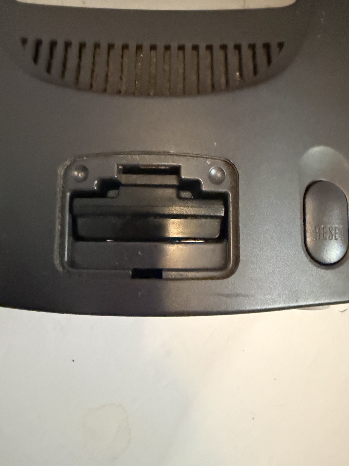 Nintendo 64 System 32MB Home Console – Charcoal Gray