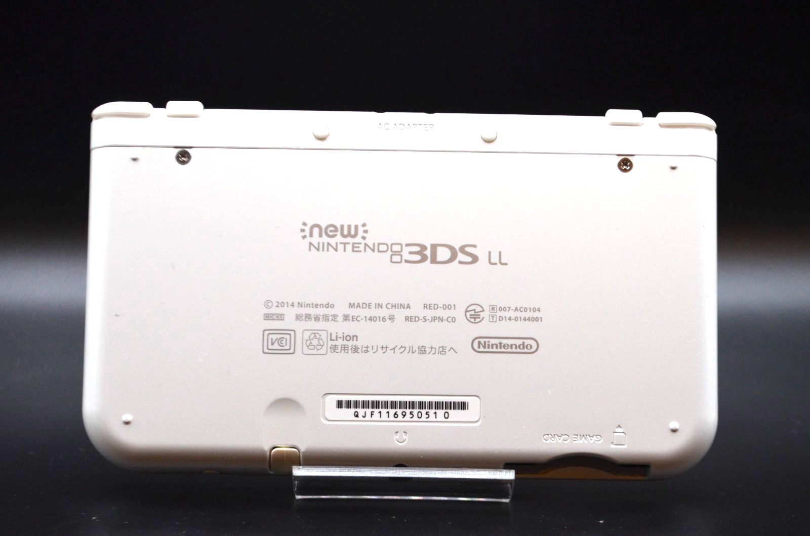 [Dual IPS] region free NEW Nintendo 3ds ll xl Pearl White console game 001