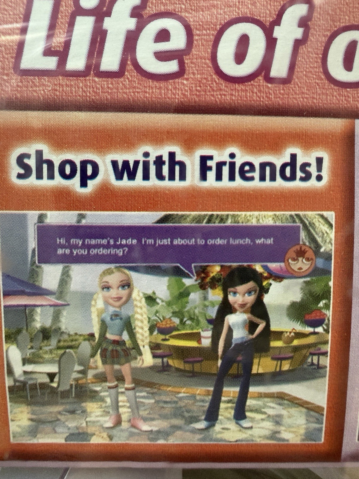 Bratz Interactive Game Console New In package Old Stock