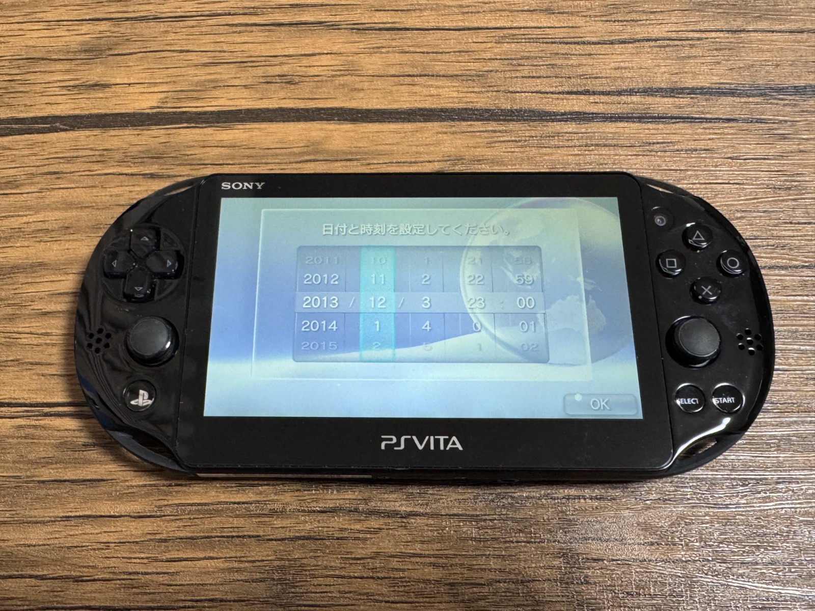 Sony PS Vita PCH-2000 Console Tested Working Japan Q9