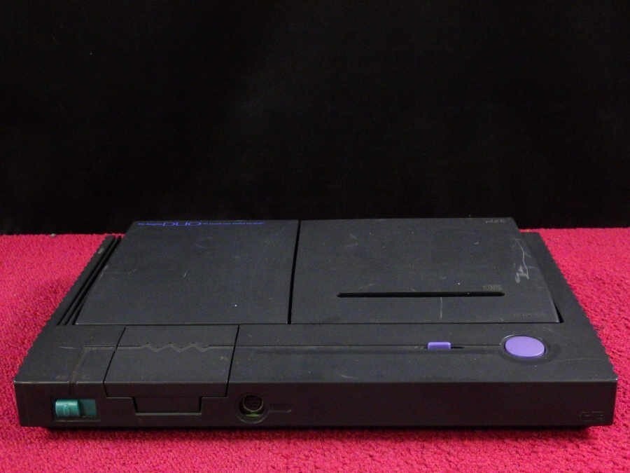 NEC PC-Engine DUO Console System PI-TG8 Console only Japan For Parts
