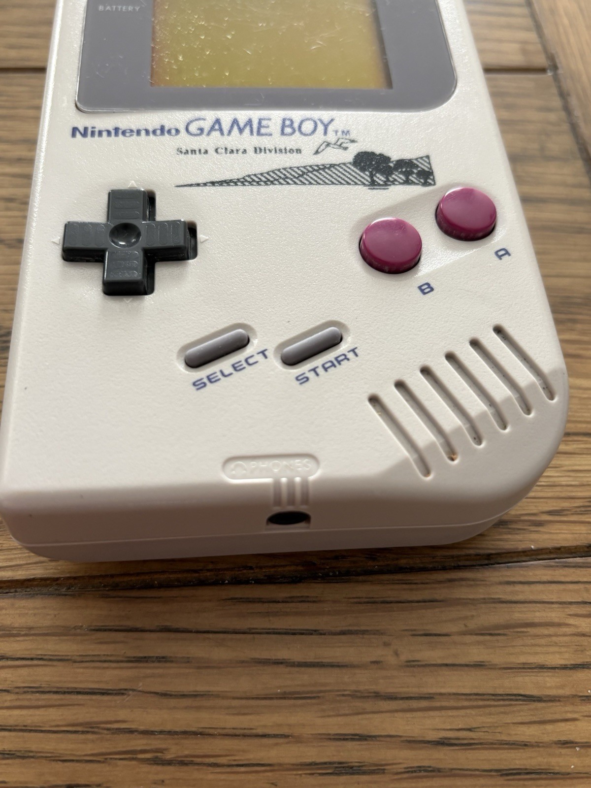 Nintendo Game Boy: Santa Clara Division 1989 Rare Edition 1 of 50 MAKE AN OFFER!