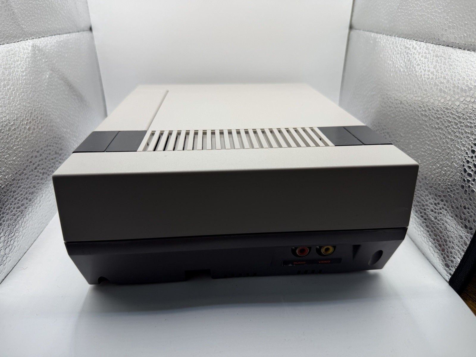Nintendo NES-001 Original Console System w/ New 72-Pin Connector Tested