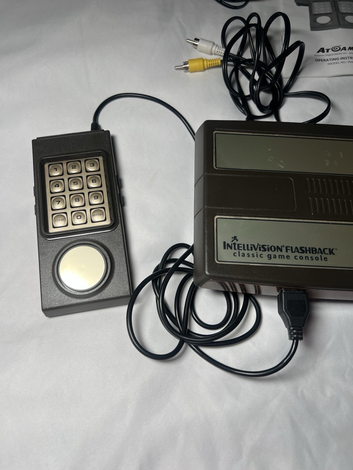 INTELLIVISION Flashback Classic Console Dollar General Exclusive