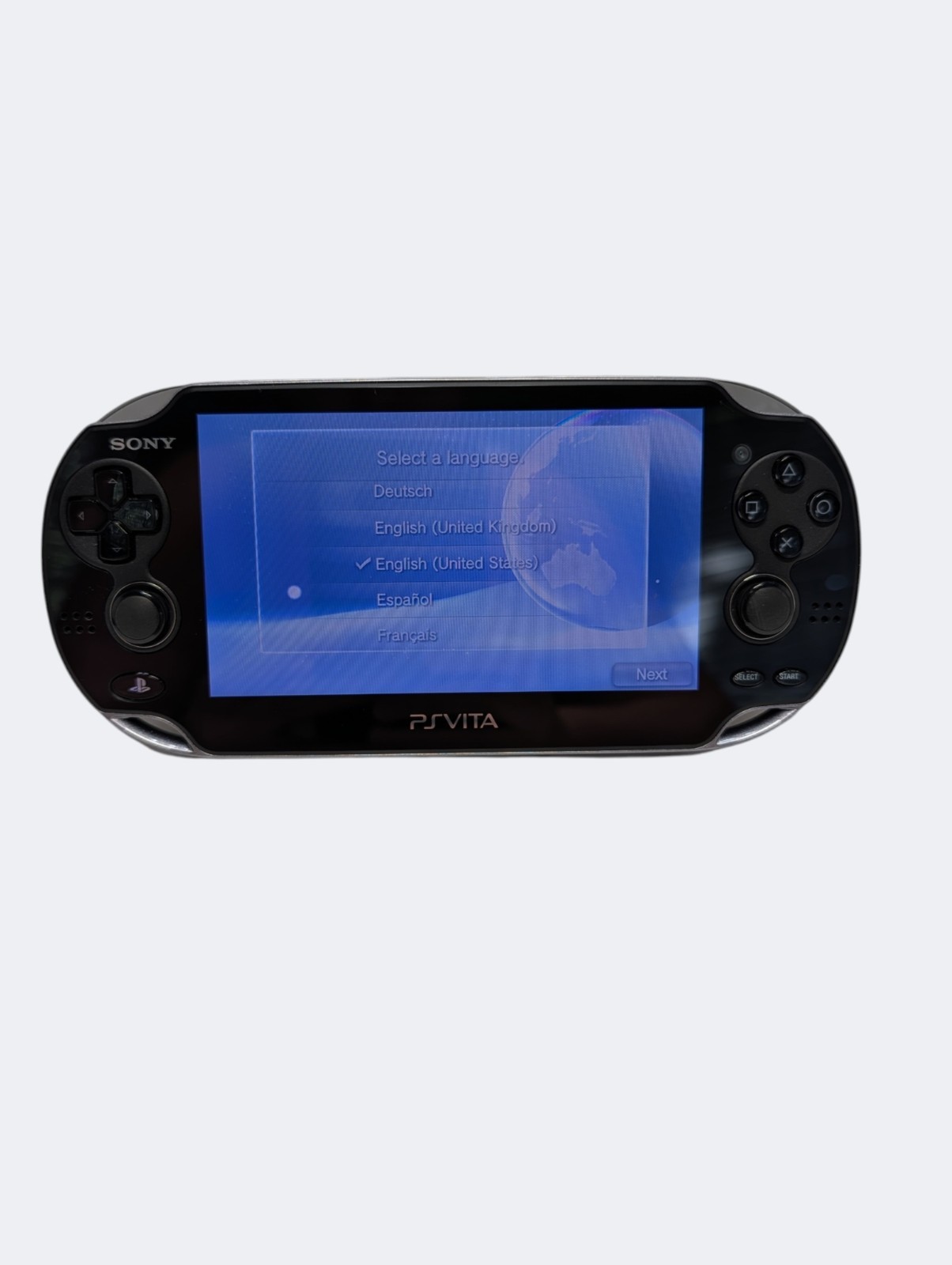 Sony PS Vita PCH-1001 OLED Console Bundle 8GB Memory Card Case Charger 2 Games