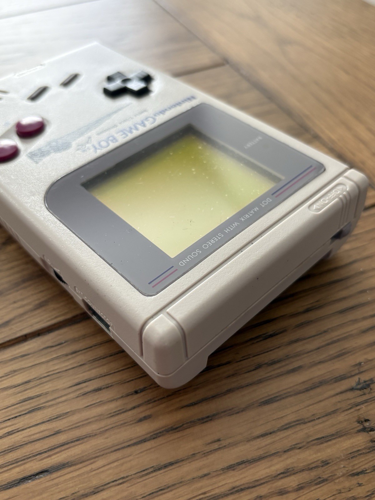 Nintendo Game Boy: Santa Clara Division 1989 Rare Edition 1 of 50 MAKE AN OFFER!