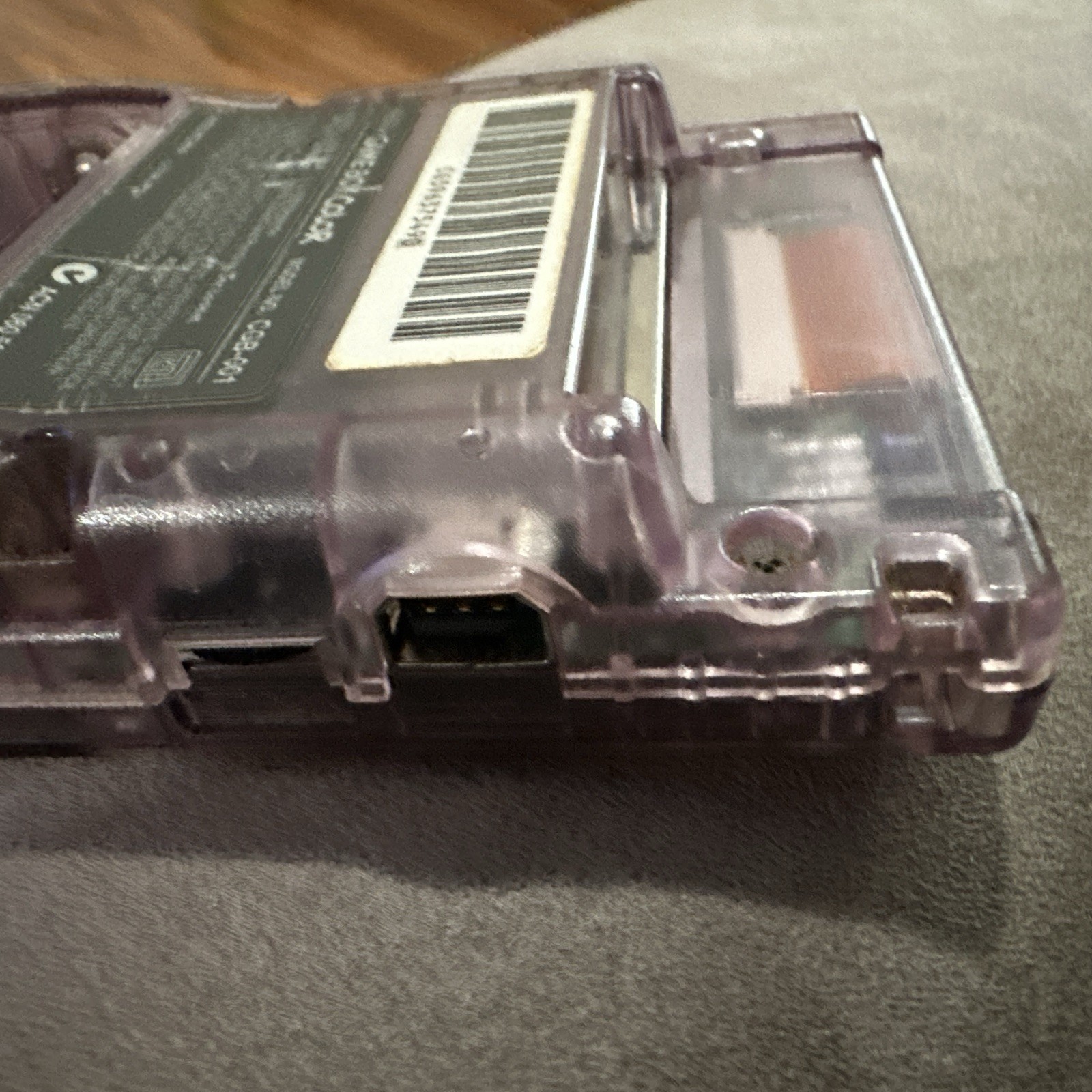 Nintendo Gameboy Color CGB-001 atomic purple . Tested!