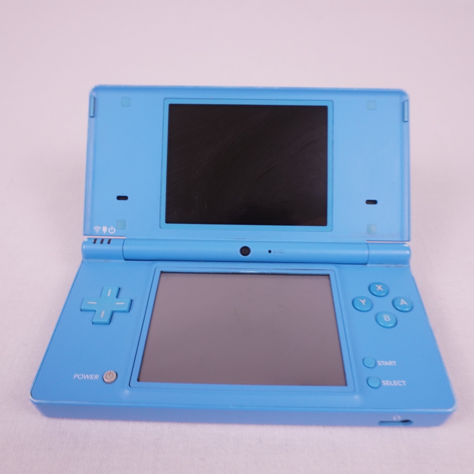 Nintendo DSi Teal Blue Bundle W/ Stylus Tested & Working