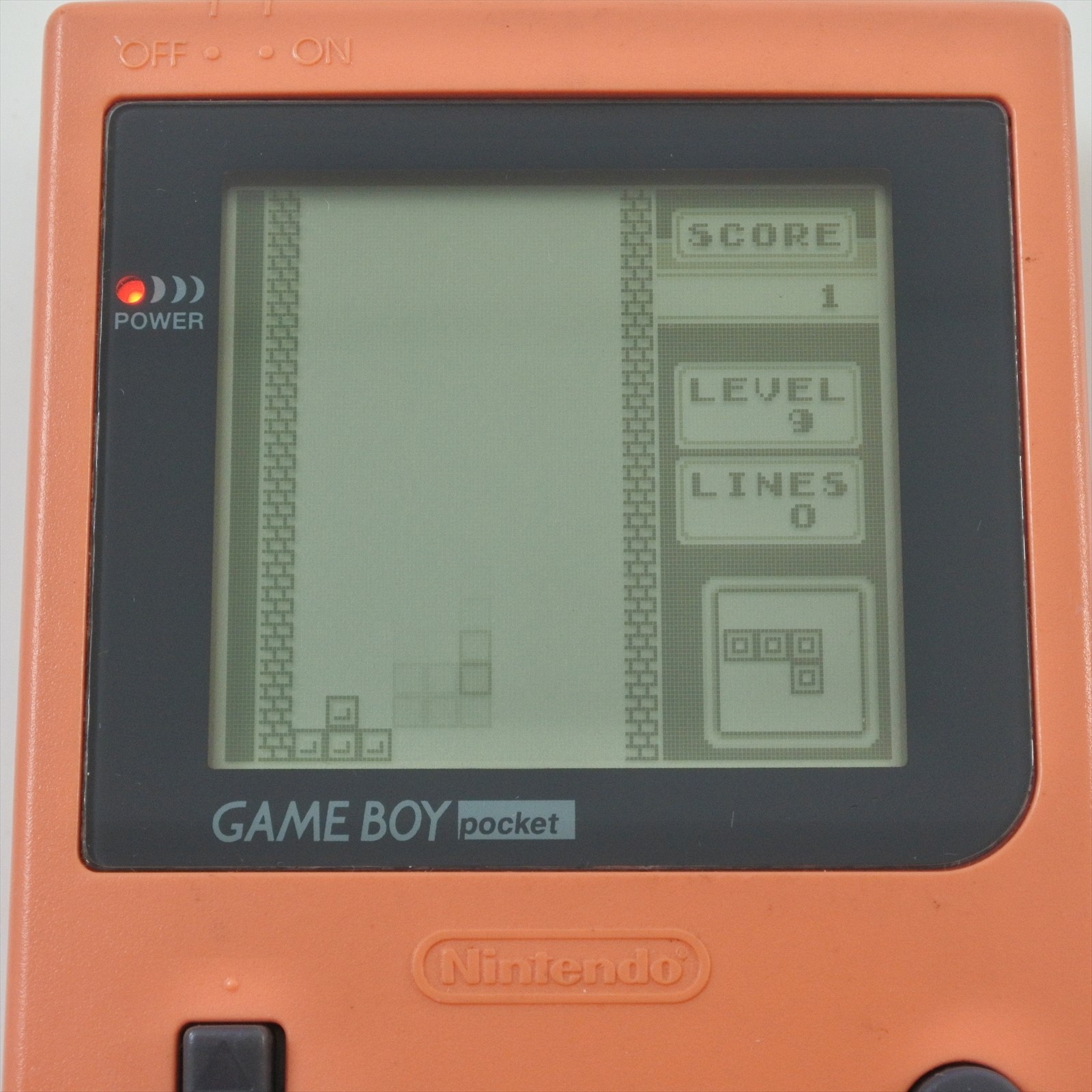 Gameboy Pocket Console PINK MGB-001 Nintendo Made in CHINA MH19096144 gb