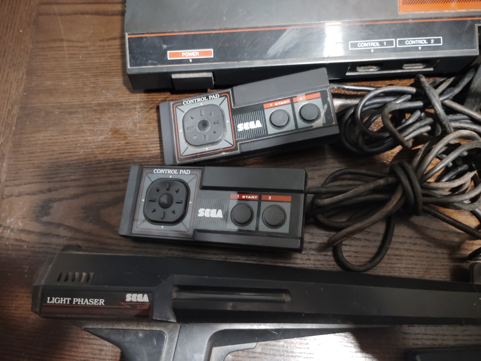 SEGA Master System Video Game Console