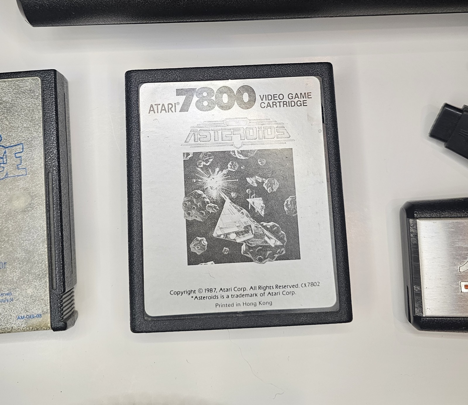 Atari 7800pro System Bundle With Controller and Games (Rampage) Tested & Working