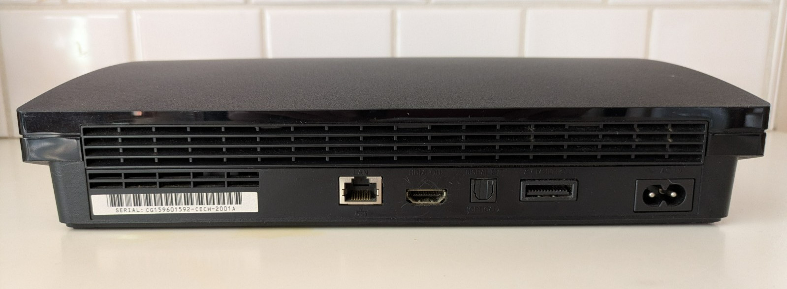 2009 Sony PS3 Slim Console- Not Working, AS IS
