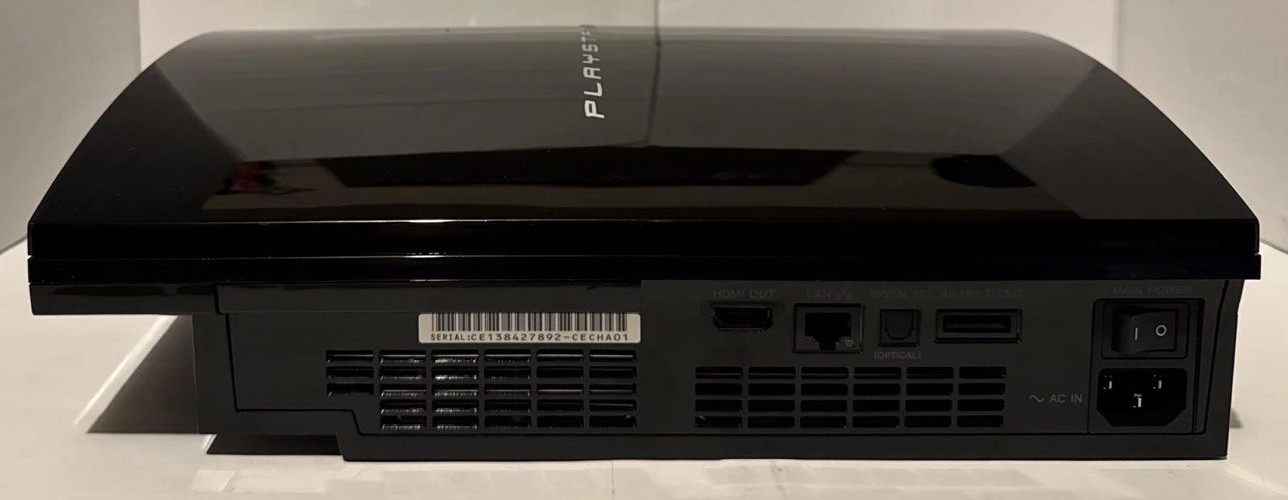 Sony PS3 CECHA01 Console 100% Complete CIB w OEM Box Serviced Very Clean Read 👀