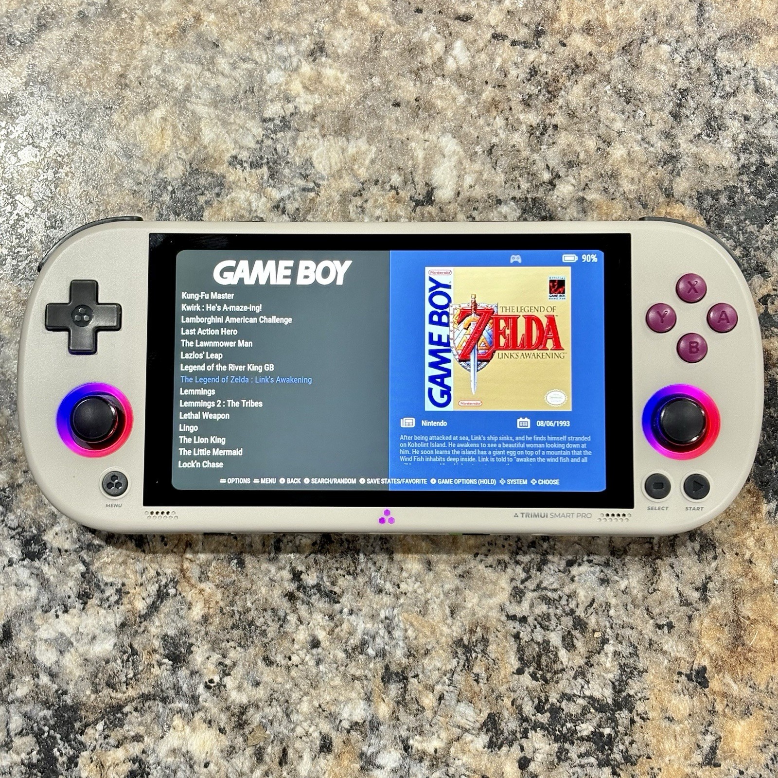 New Trimui Smart Pro Gaming Handheld, New 64GB Card, Custom Loaded Ready To Play
