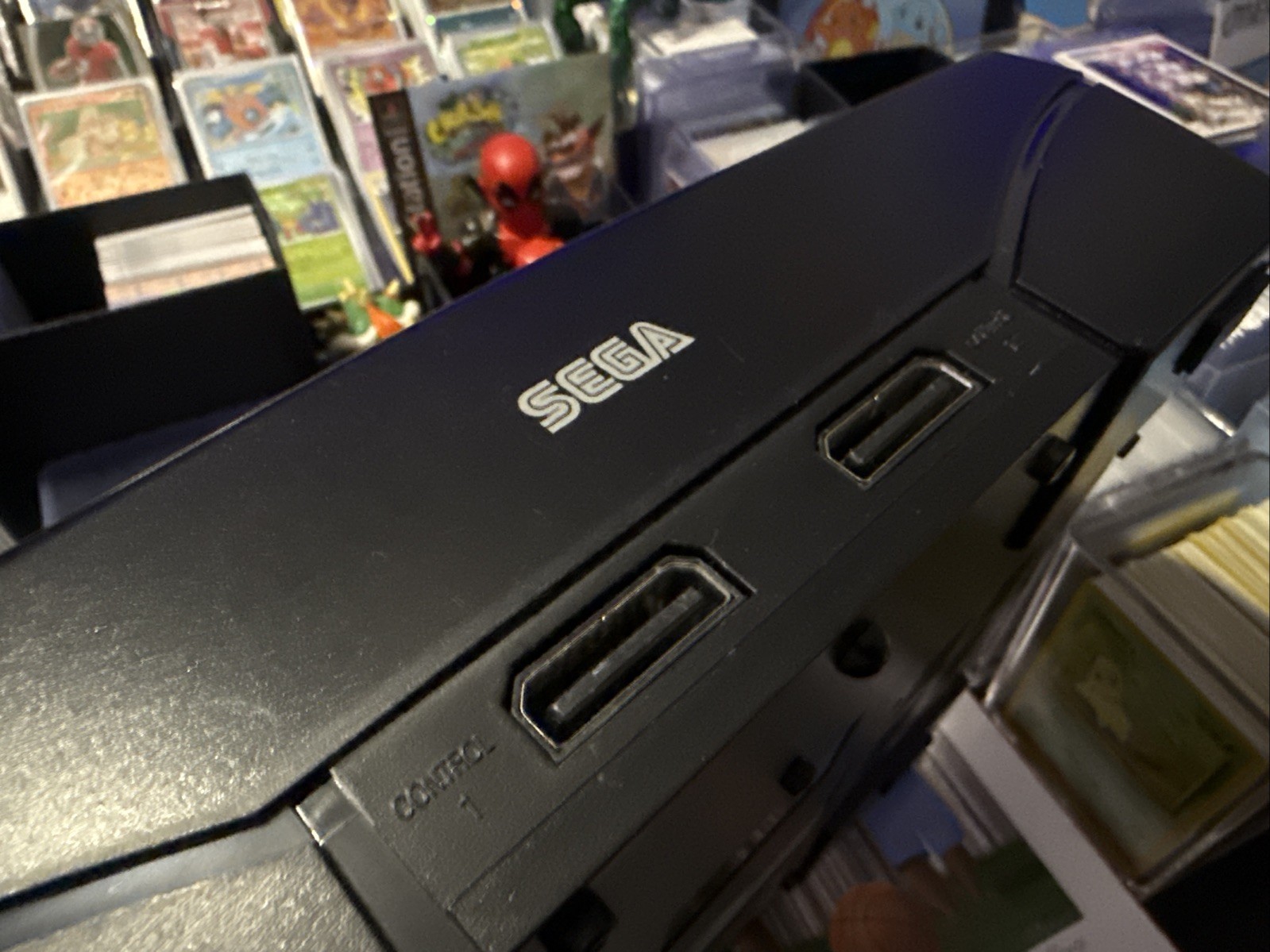SEGA Saturn Console/Black/Tested/MK-80000A “CONSOLE ONLY”🫶