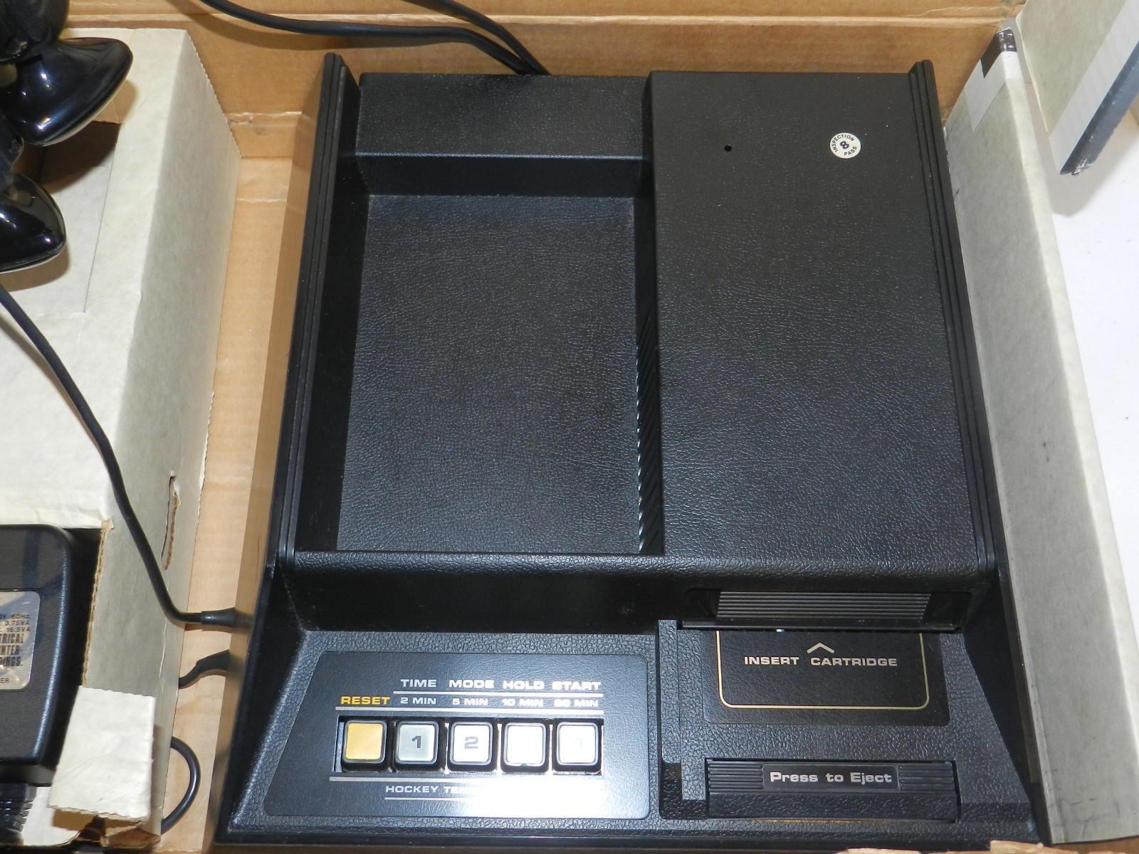 Fairchild Channel F Game Console System Complete in Box CIB Tested 1 Owner