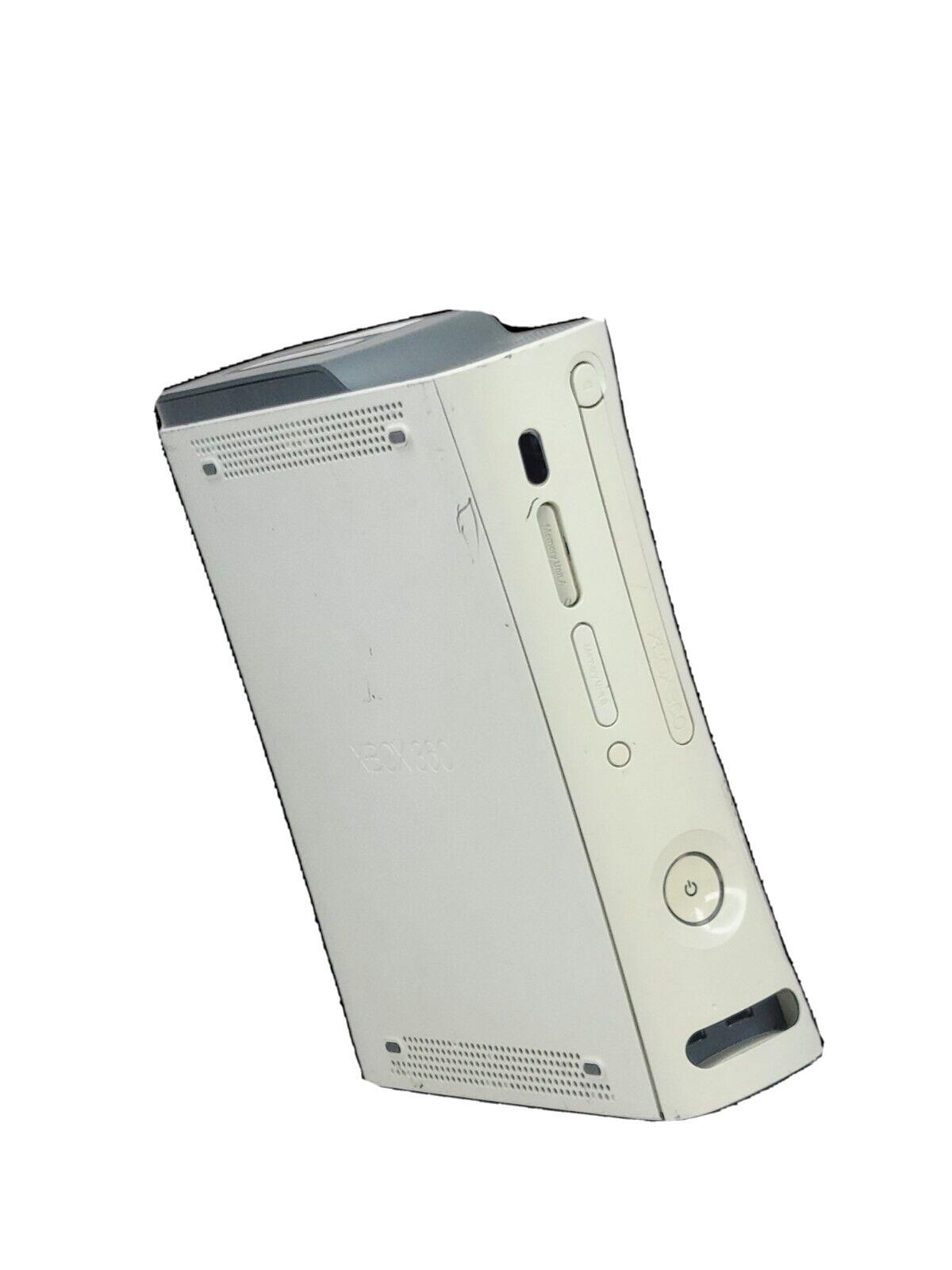 Microsoft white Xbox 360 Console