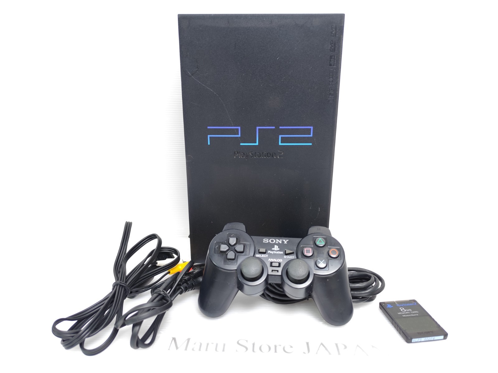 SONY PS2 Game Console SCPH-50000 NB Read US and JP Games from JAPAN
