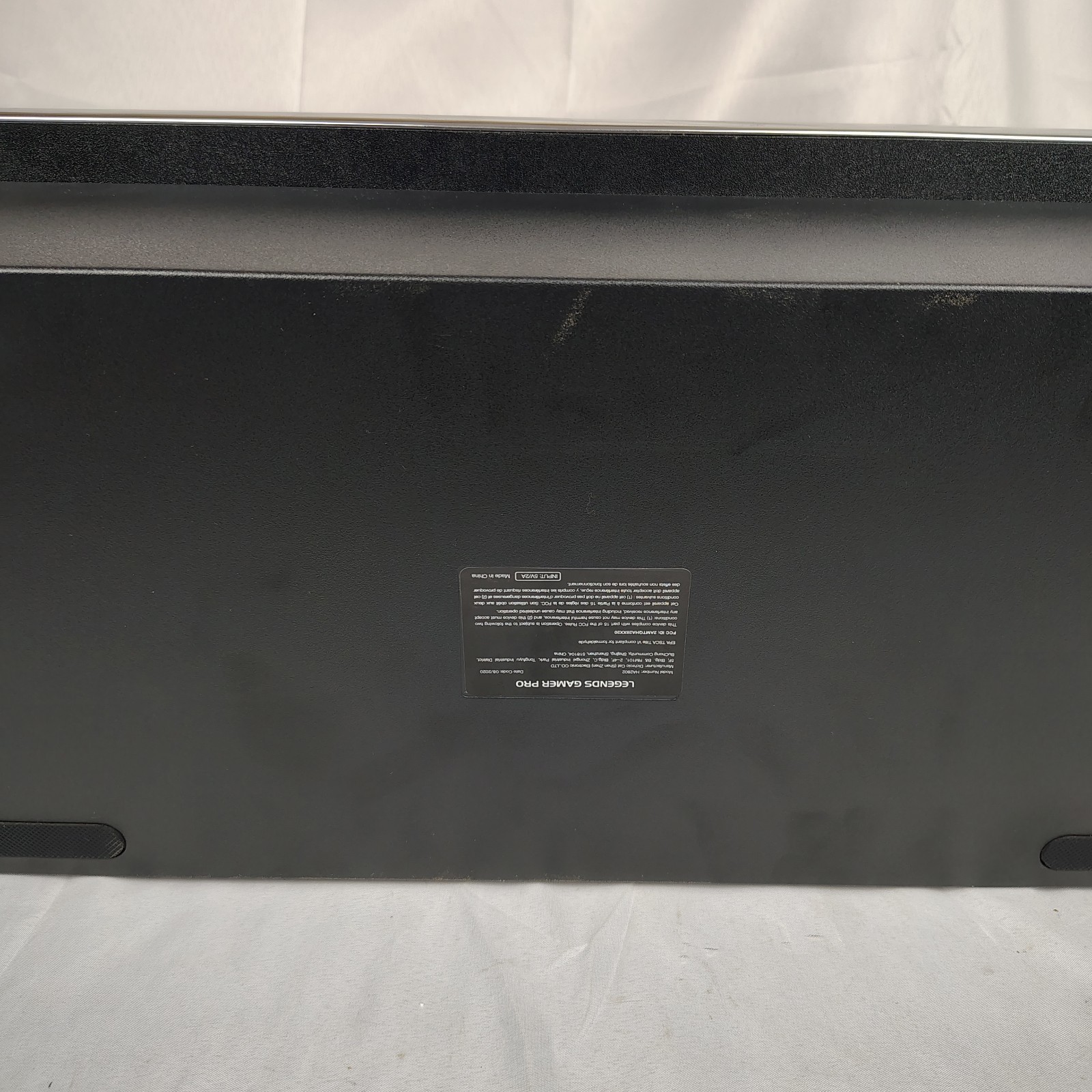 AtGames HA2802 Legends Gamer Pro Black Home Console No Puck