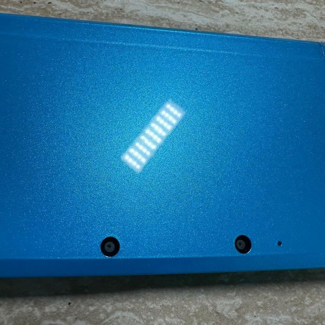 Nintendo 3DS Light Blue Console Boxed Complete Set 6577