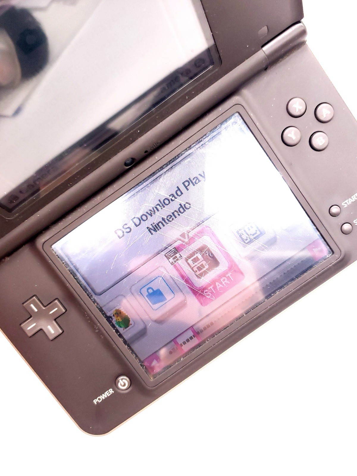 Nintendo DSi XL Bronze Handheld Console System UTL-001 W/ Stylus & Charger WORKS