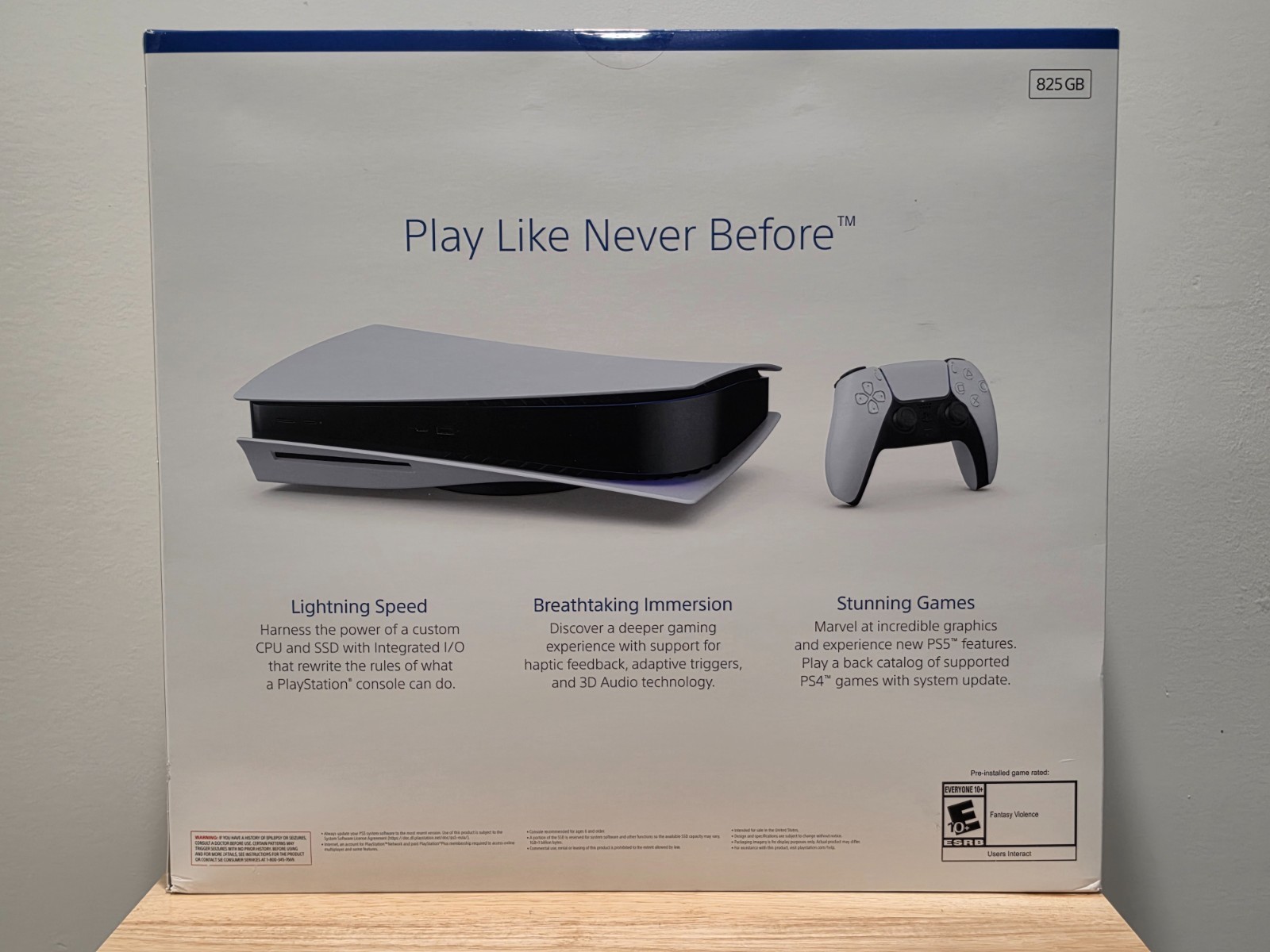 NEW Sony PlayStation 5 Disc Edition – CFI-1015A (DAY 1 LAUNCH MODEL)