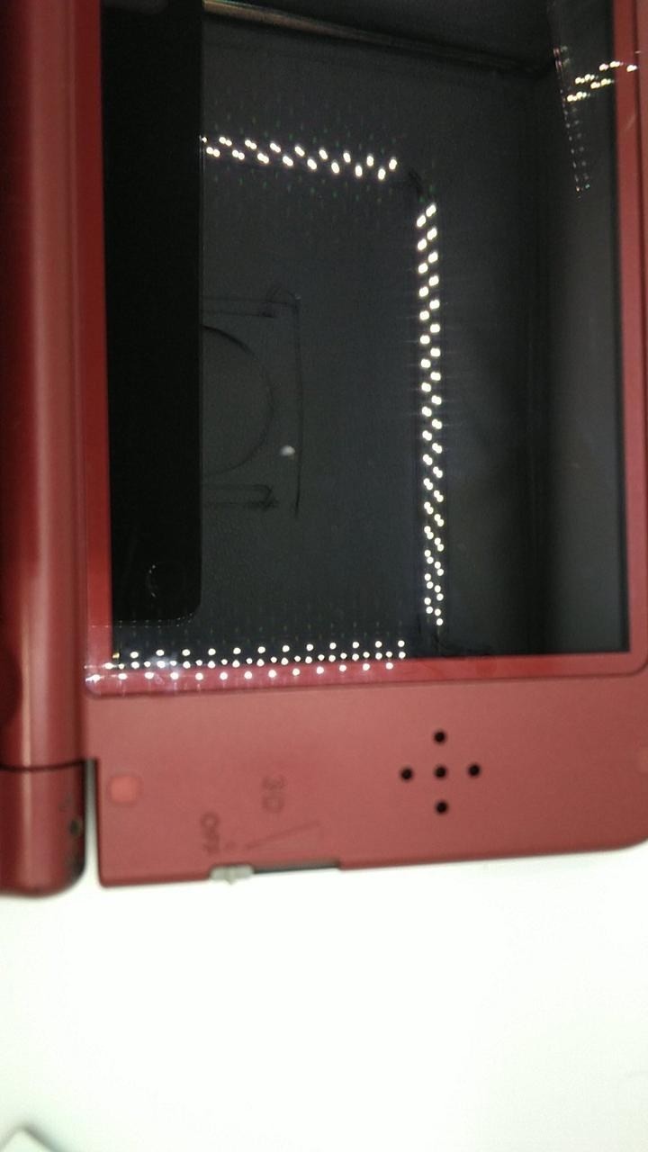 New Nintendo 3DS XL (LL) RED-001 Console: Retro Gaming Portable System A2486