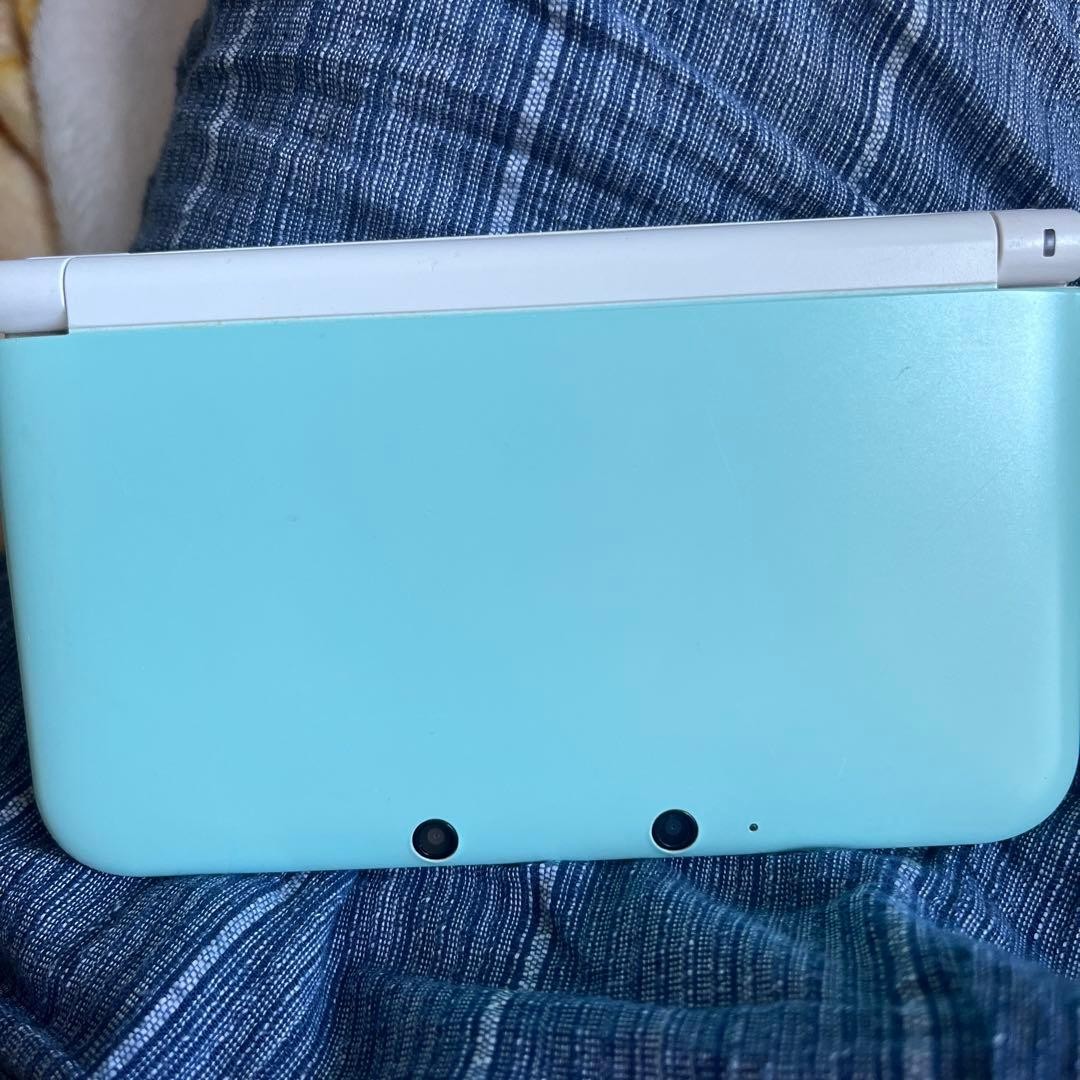 3DS/2DS/DS Nintendo 3Ds Ll Body Light Blue White Japan