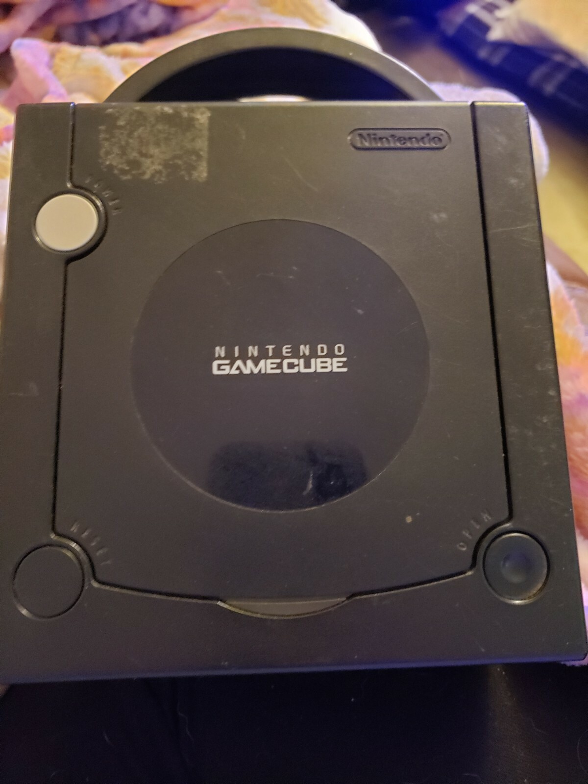 Nintendo DOLSKB GameCube 40 MB Jet Black Console