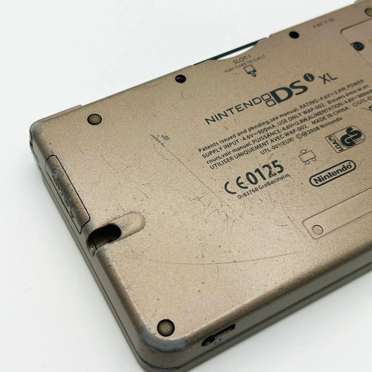 Nintendo DSi XL Brown Perfectly Working and Tested