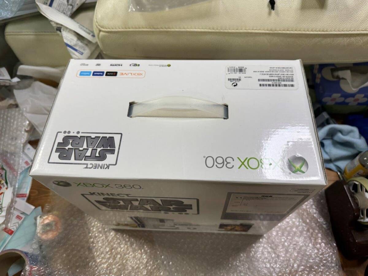 Microsoft Xbox 360 Star Wars 320gb Kinect Console Limited Edition Tested Working