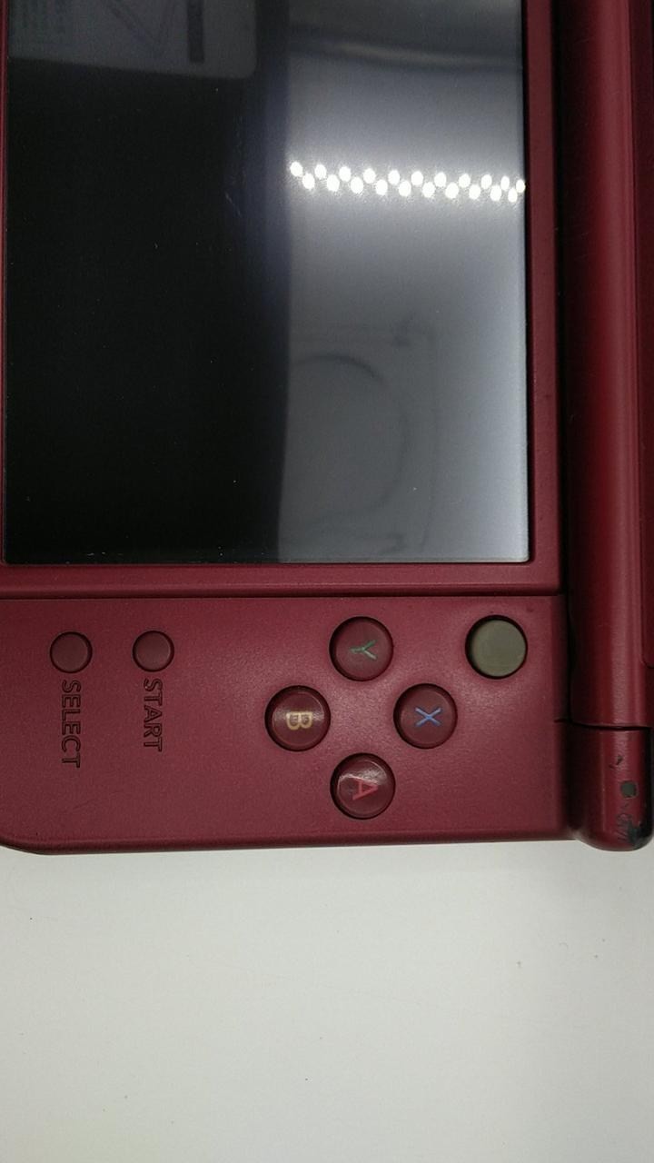 New Nintendo 3DS XL (LL) RED-001 Console: Retro Gaming Portable System A2486