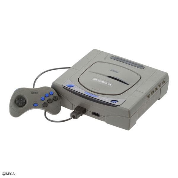 Bandai Best Hit Chronicle Sega Saturn HST-3200 2/5 Scale Model Kit New