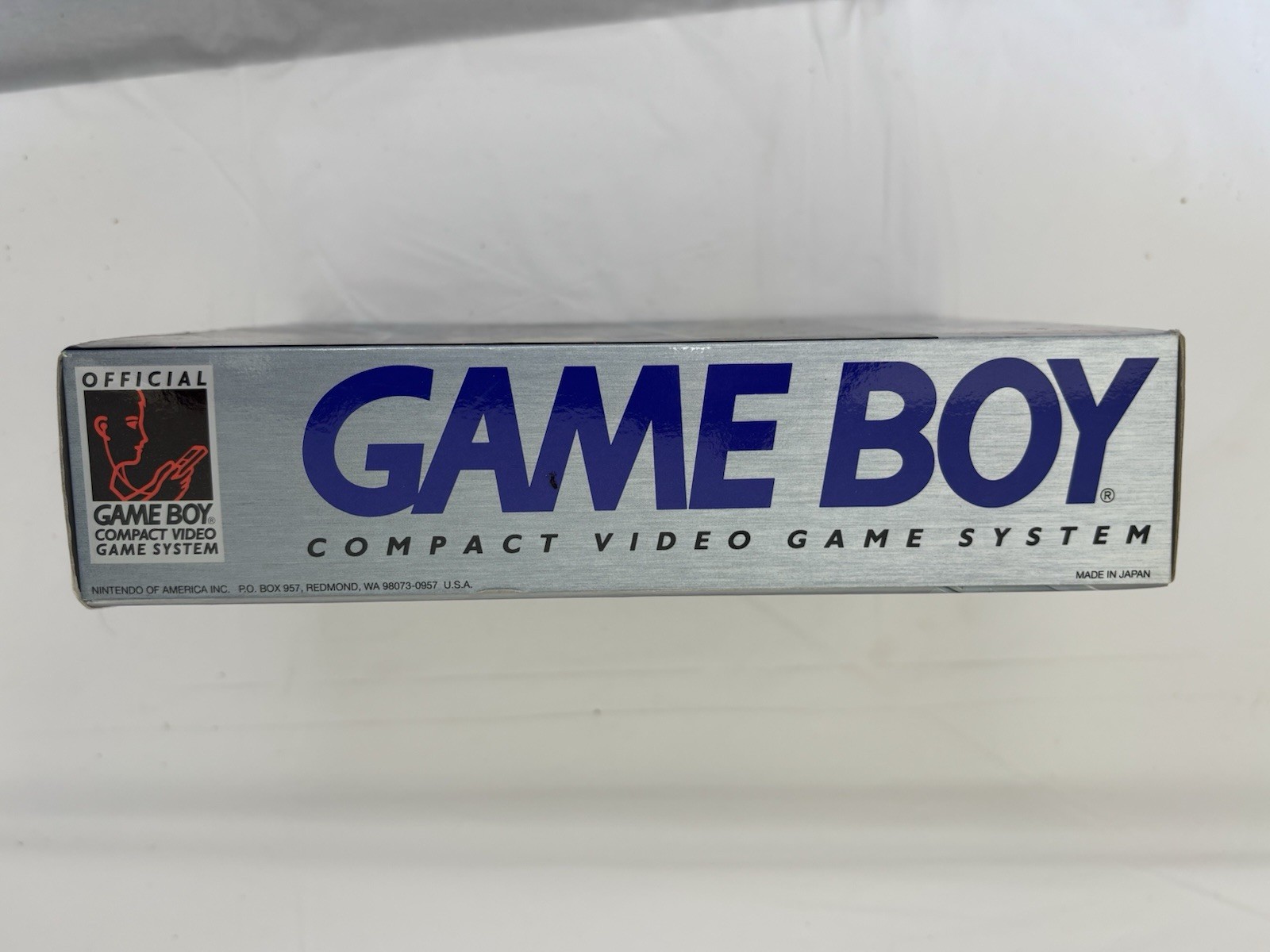 Nintendo Game Boy DMG-01 Console CIB 1989 Tetris Edition GAMEBOY -SEE DESC