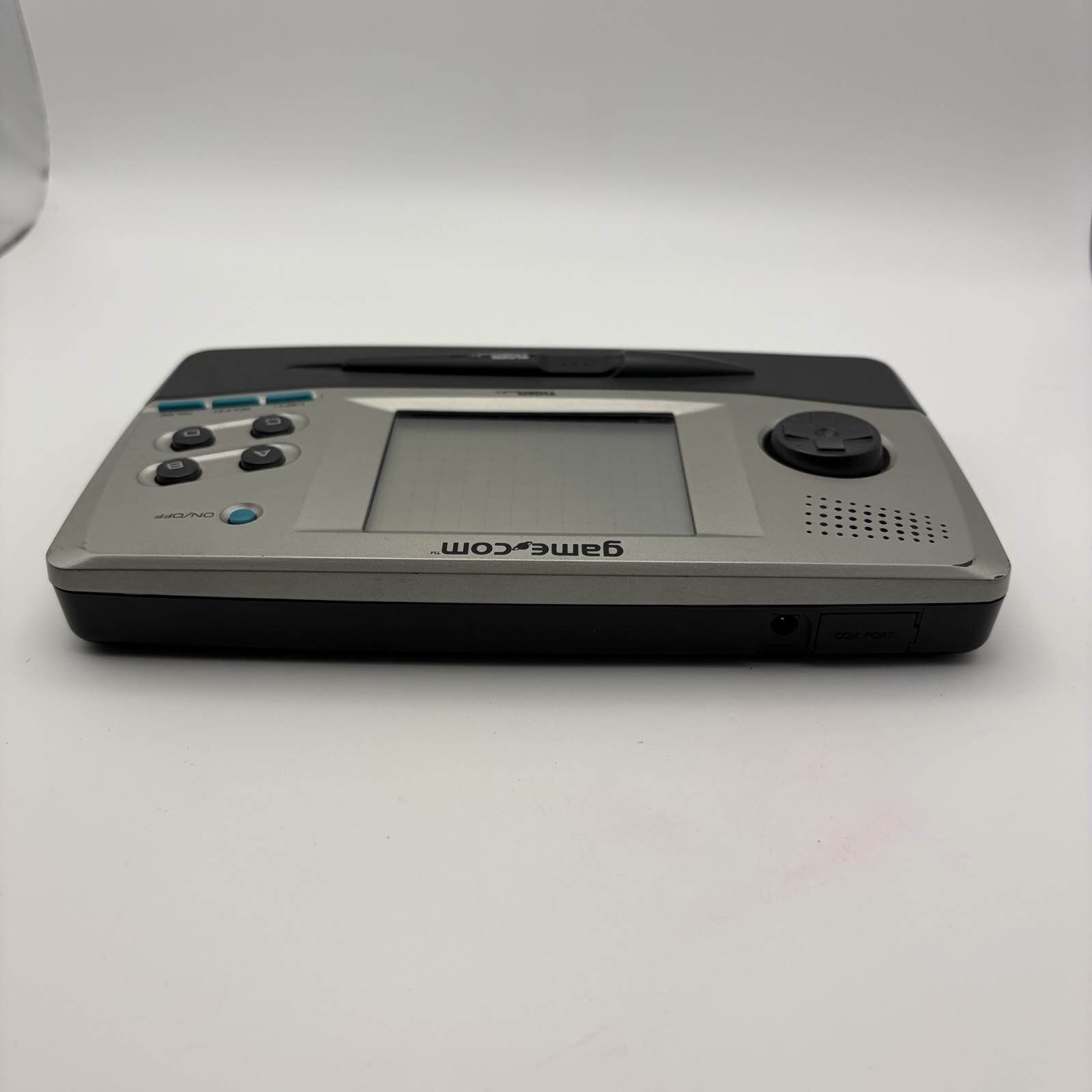 Tiger Game.com Handheld Console Complete in Box CIB Works Tested – Screen Issues