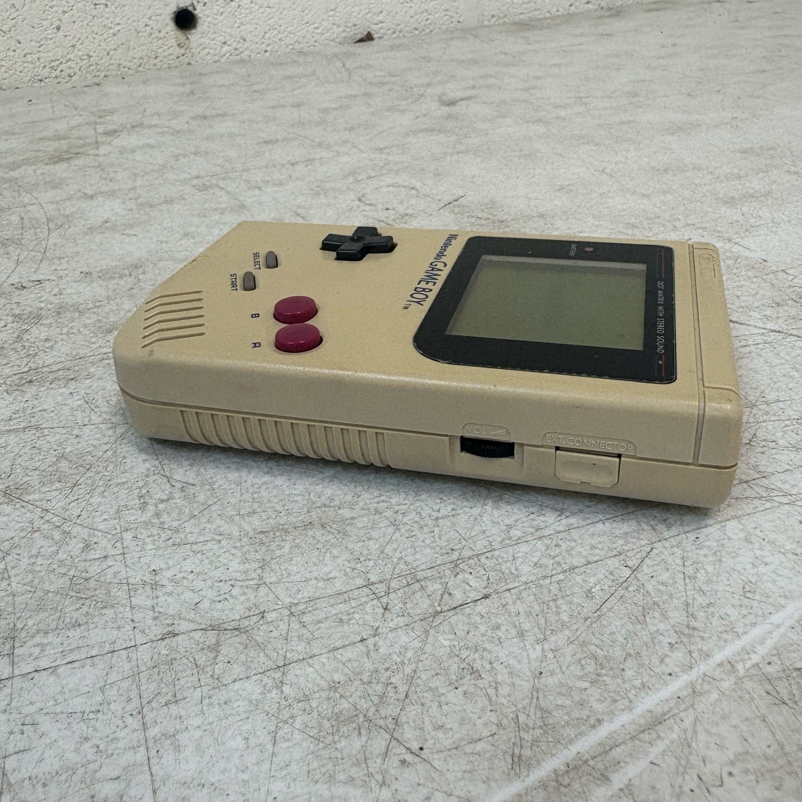 Nintendo Game Boy 1989 Model #DMG-01 Handheld Console System SEE DETAILS