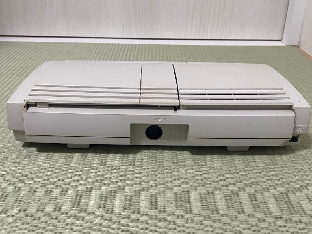 PC Engine DUO-R Console White Retro Game NEC Japan Used Working JP F/S