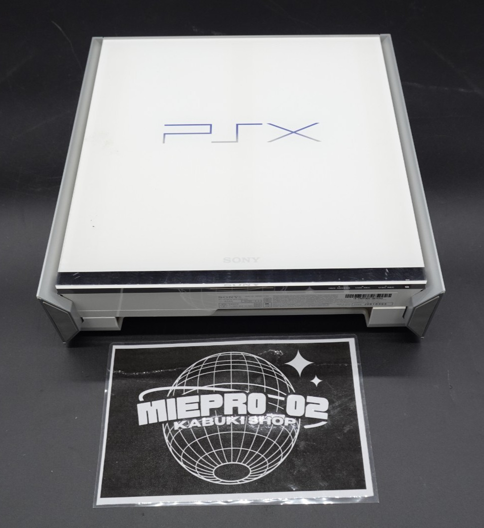 Sony PSX DESR7100 Console 40GB HDD Junk For Parts Not Working