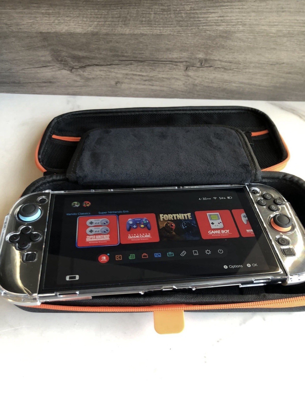 Nintendo Switch 2 Console 256gb Switch And Joycons Only. Case, OEM Charger, Plus