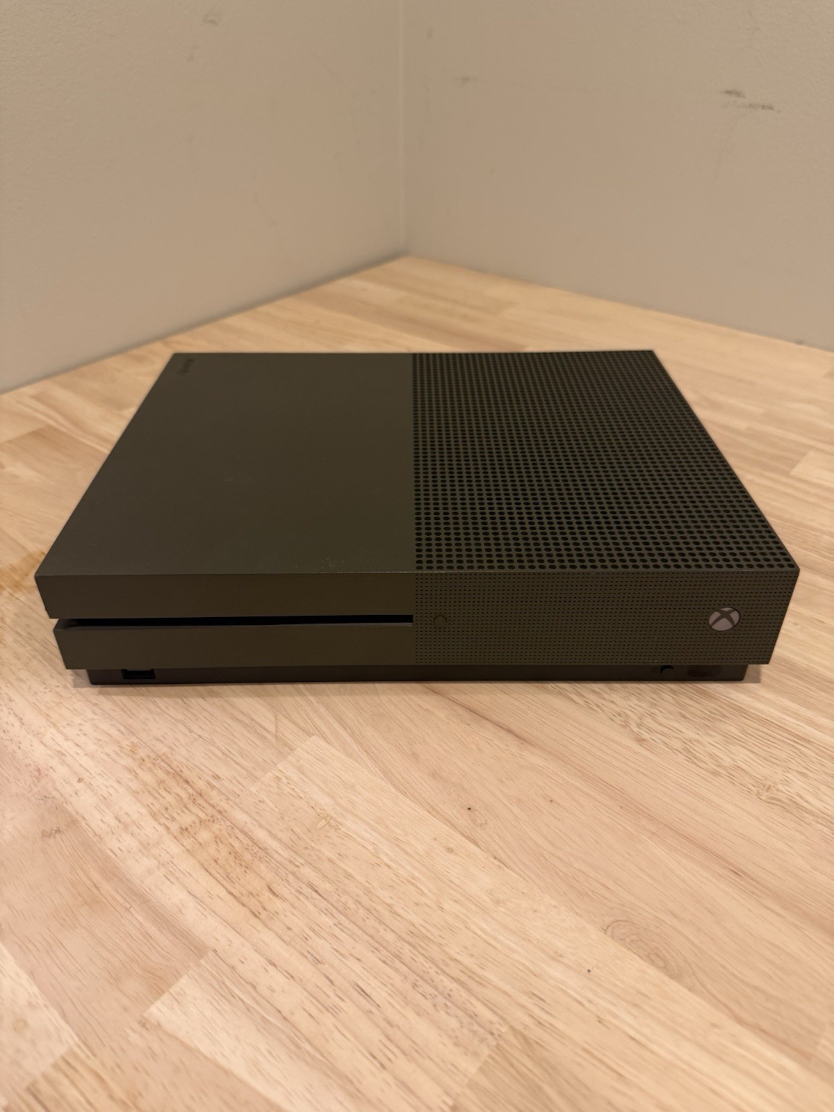 Xbox One S 1TB Military Green Console Only Tested Working
