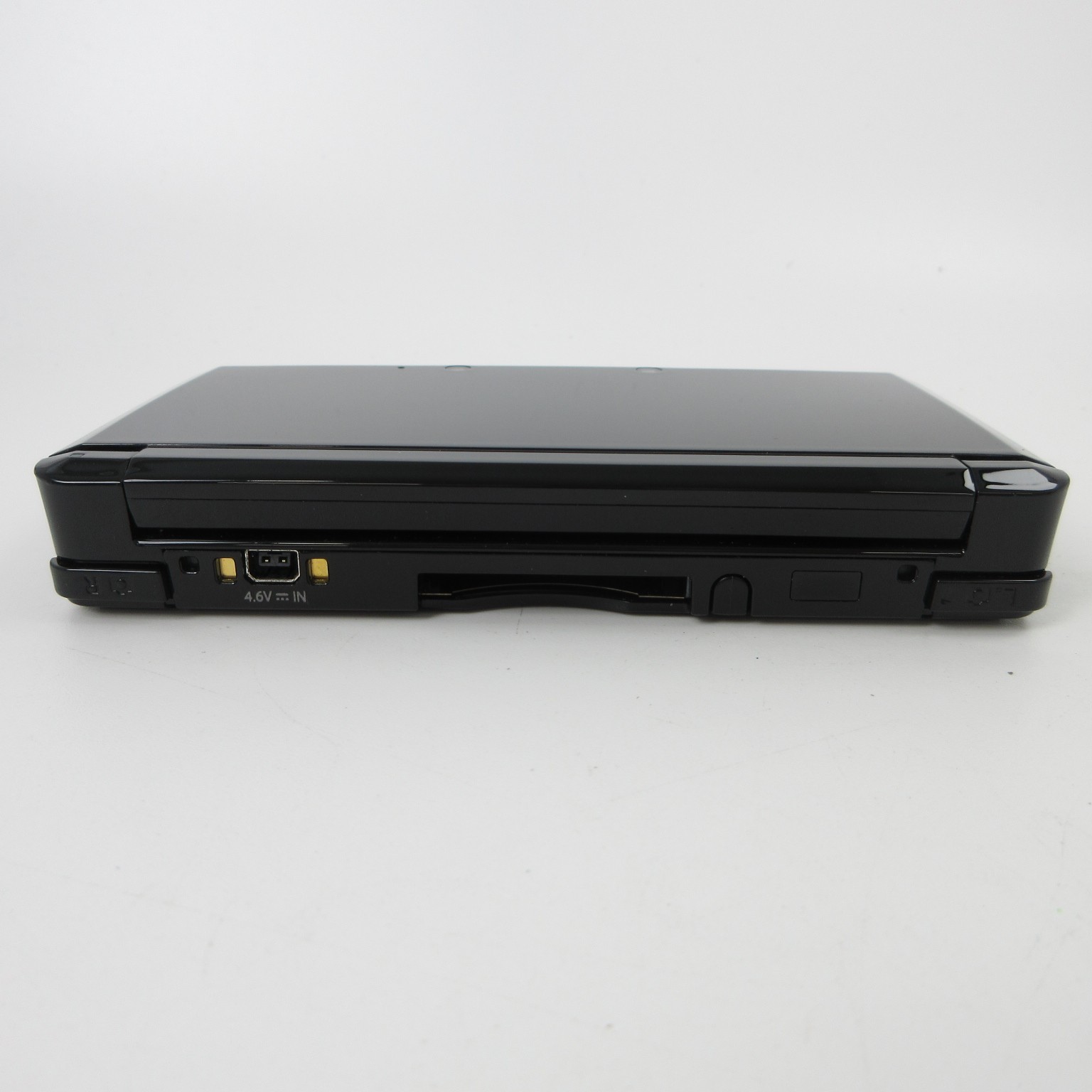 【Near Mint】Nintendo 3DS Clear Black Console Japanese Edition #RET08/0602/06