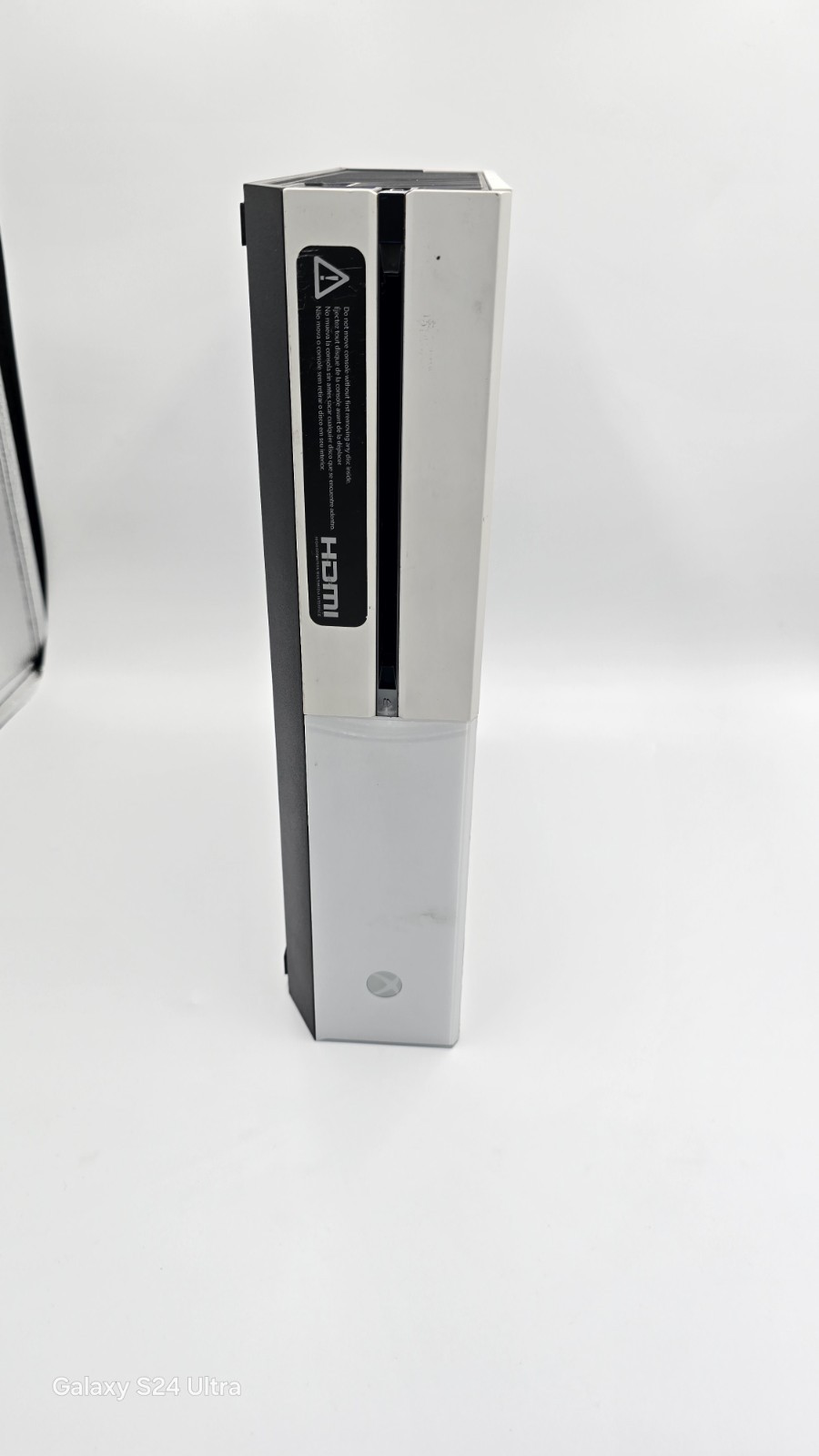 Microsoft Xbox One 1540 Home Console Blu-Ray Compatible White (2015)