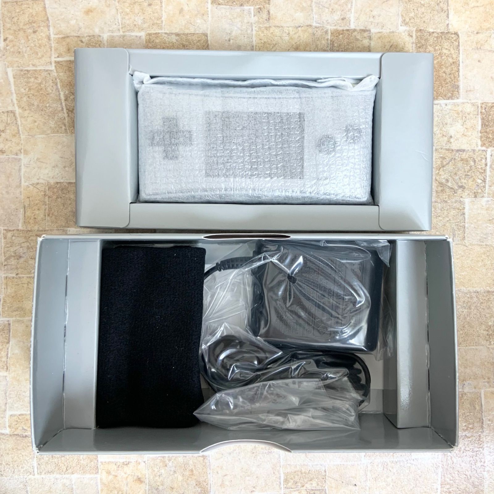 NEW Nintendo Game Boy Micro Silver with AC Charger Boxed Never Used