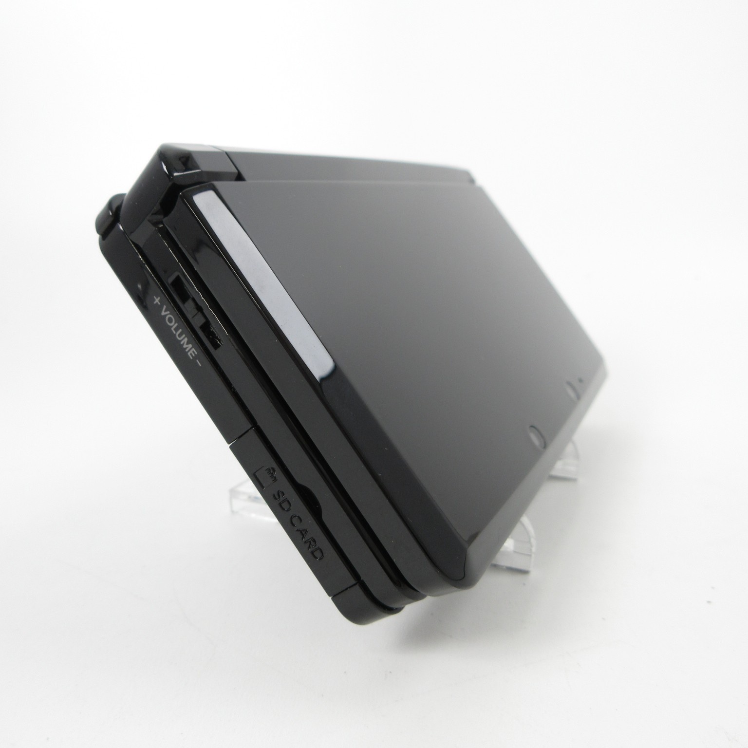 【Near Mint】Nintendo 3DS Clear Black Console Japanese Edition #RET08/0602/06