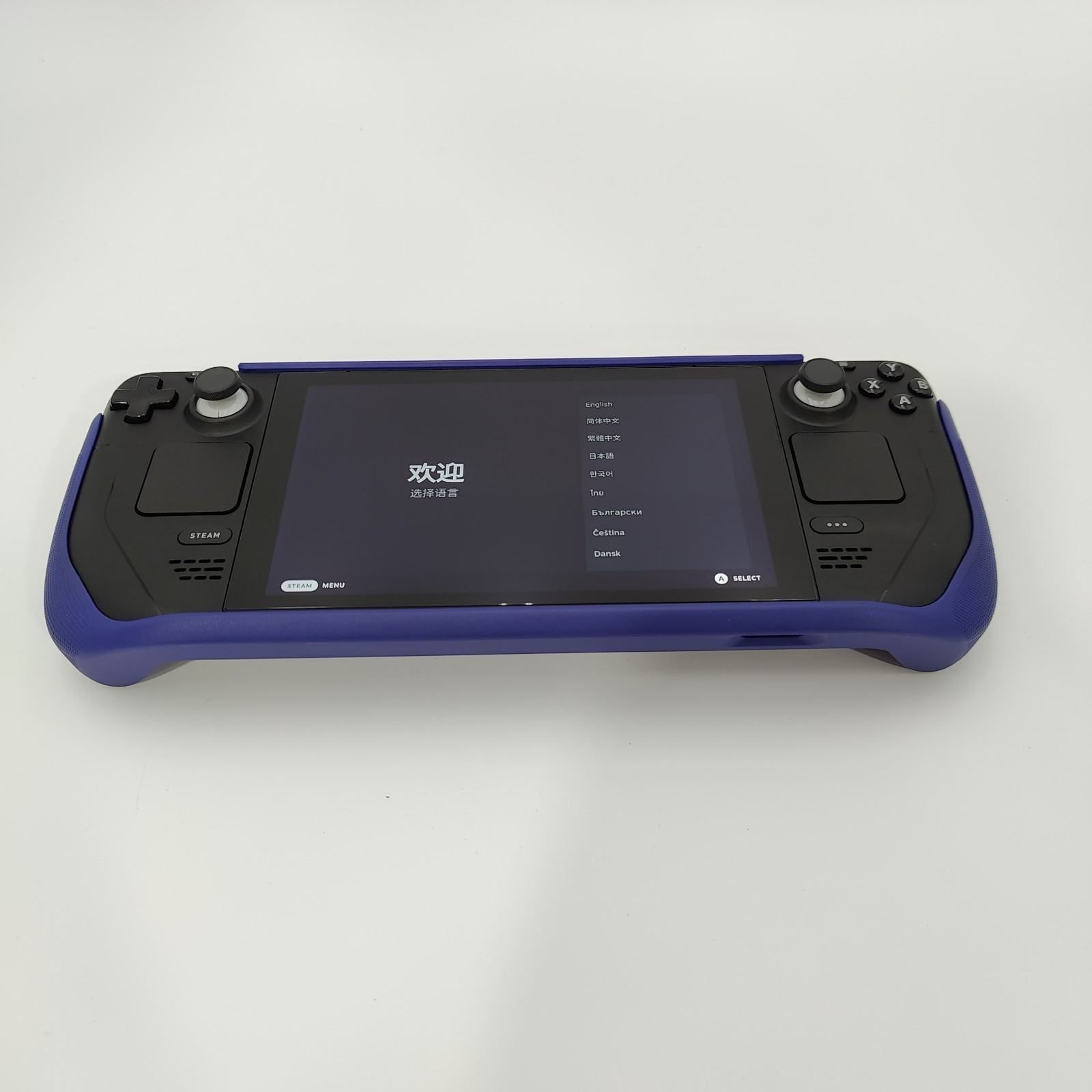 Valve Steam Deck 1 TB Upgraded LCD Model w/ Case, Grip & Charger!