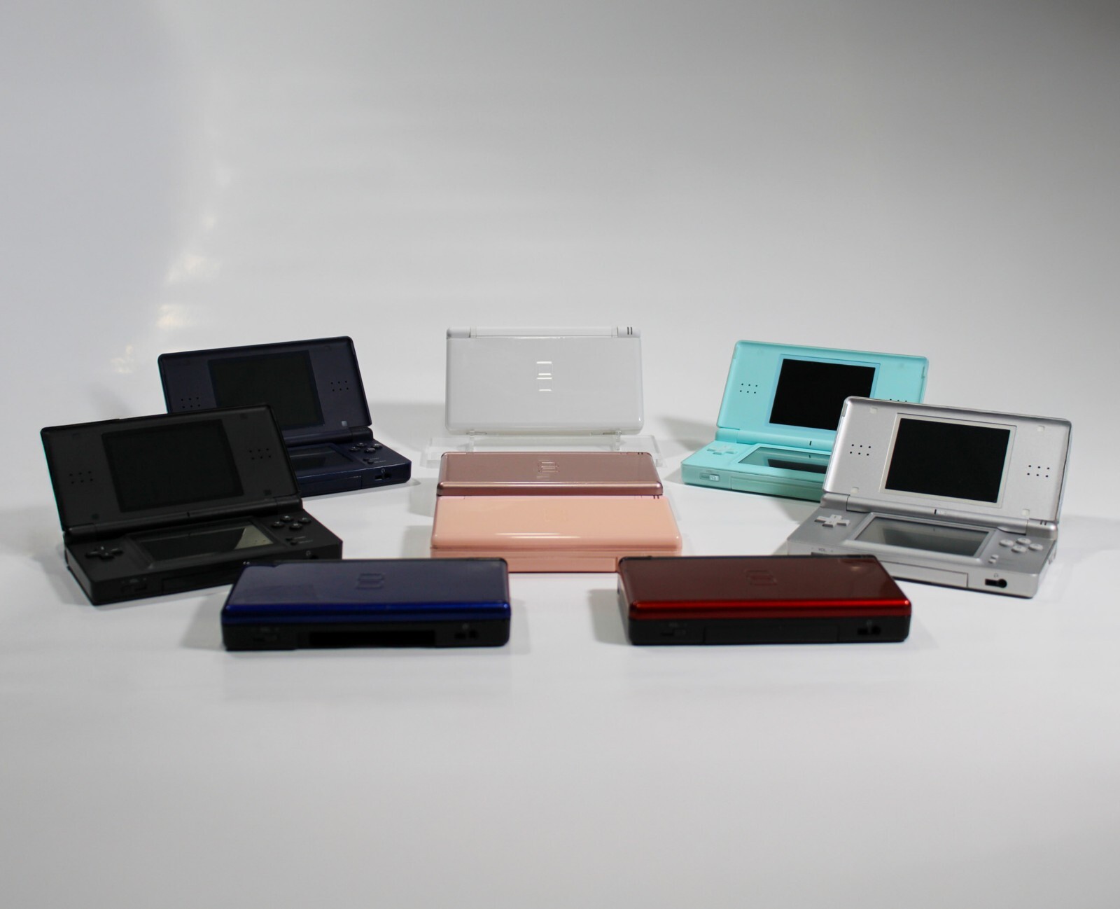 Genuine Nintendo DS Lite + Charger | PICK COLOR | Cleaned + Tested | USA Seller