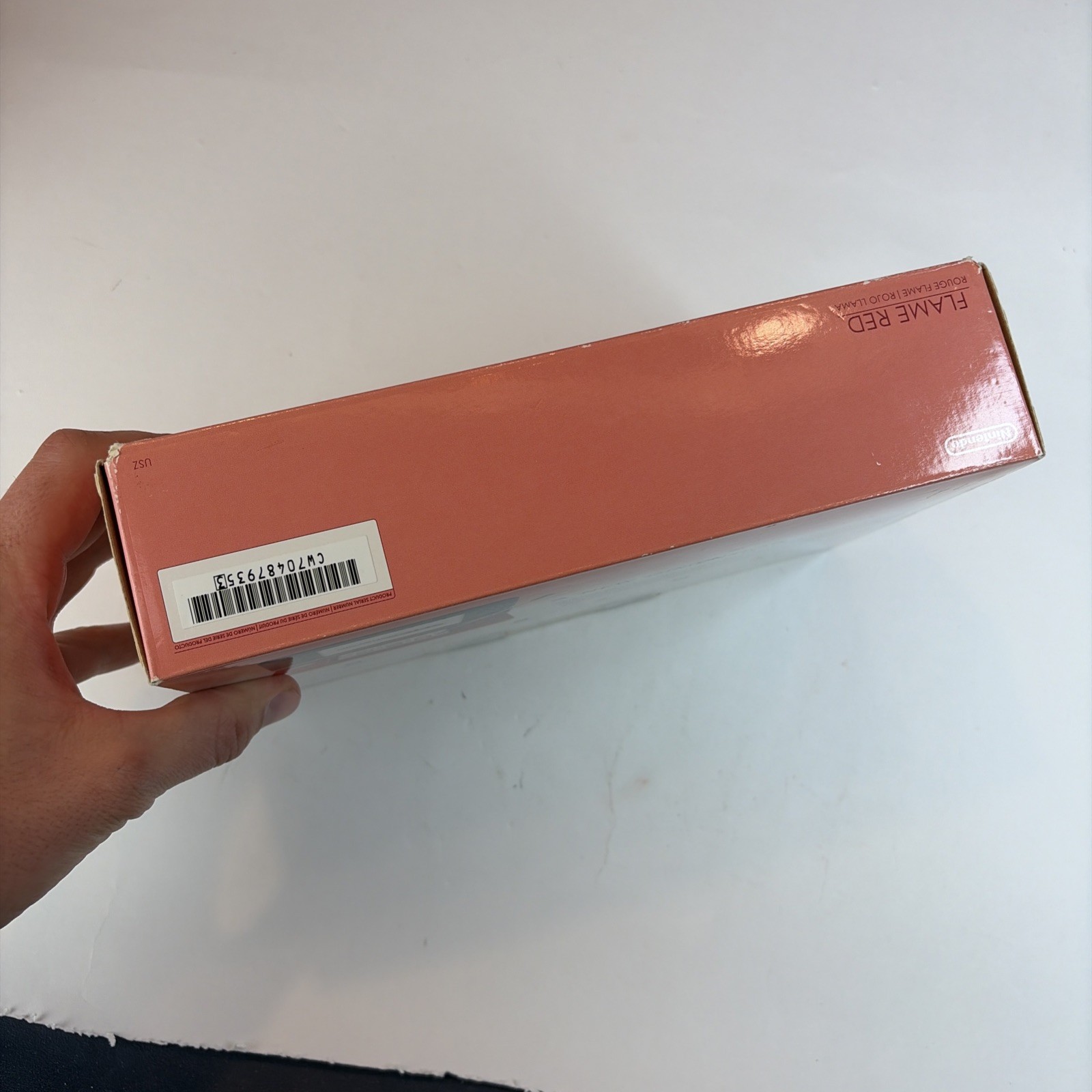 Nintendo 3DS Handheld System (CIB) – Flame Red US Model Complete Box CIB